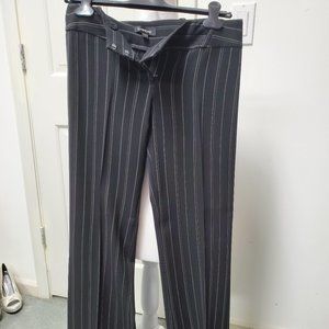 Bebe Pinstripe Pants for Office